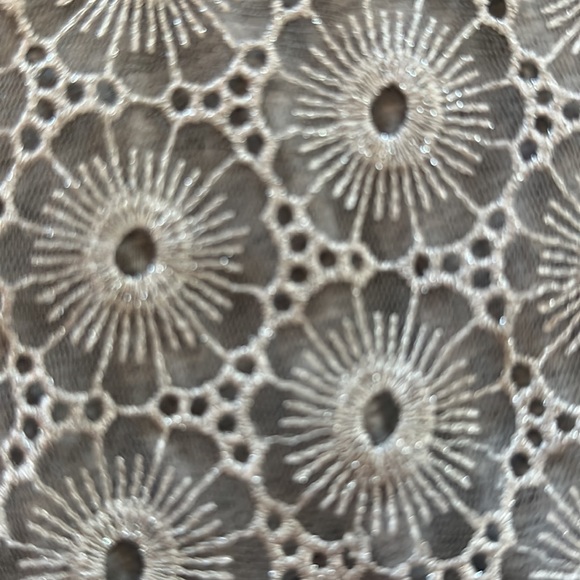 J.Crew long sleeved lace t-shirt - Picture 3 of 4